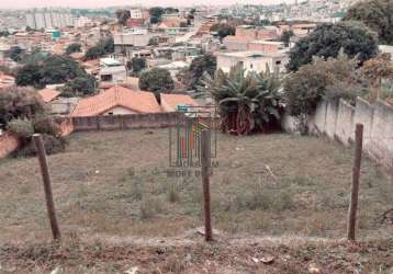 Terreno à venda na rua augusto josé dos santos, estrela do oriente, belo horizonte, 1296 m2 por r$ 1.950.000