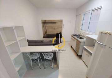 Apartamento studio duplex mobiliado para locação - 35m² - 1 dormitório - sem vaga - na vila dom pedro i