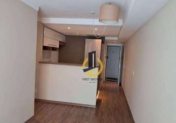 Apartamento loft mobiliado para locação - 54m² - 1 suíte - 2 banheiros - 1 vaga - na mooca