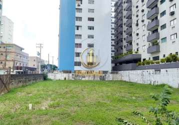 Terreno comercial para alugar na rua onze de junho, 194, itararé, são vicente por r$ 30.000