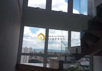 Ed. villagio simone - apartamento cobertura duplex na zona oeste de sorocaba