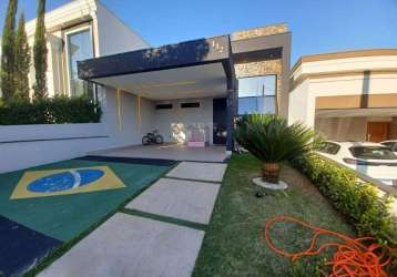 Casa com 3 dormitórios à venda, 136 m² por r$ 1.190.000,00 - condomínio jardim brescia - indaiatuba/sp