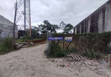 Terreno comercial para venda - leblon, pontal do paraná - 480m²