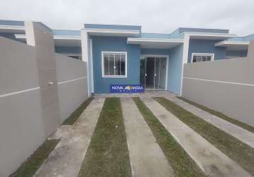 Casa para venda - canoas, pontal do paraná - 66m², 2 vagas