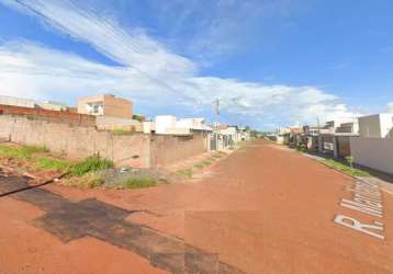 Terreno para venda em campo grande, água limpa park