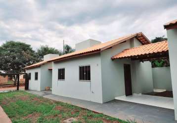 Casa em condomínio para venda em campo grande, vila nova campo grande, 2 dormitórios, 1 banheiro, 1 vaga