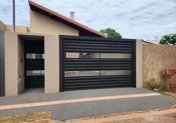 Casa para venda em campo grande, jardim itamaracá, 3 dormitórios, 1 suíte, 2 banheiros, 2 vagas