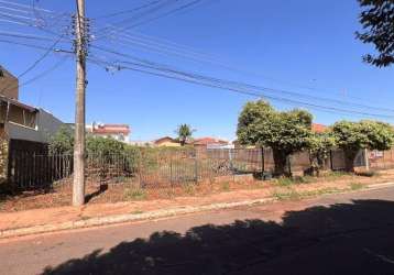 Terreno para venda em campo grande, vila vilas boas