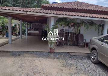 Terreno com 2 casas no bairro lageado em guabiruba