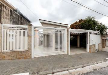 Sobrado para venda com 3 quartos, 110m²