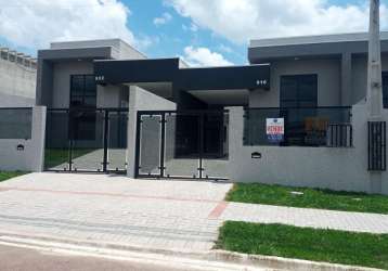 Casa com 2 quartos à venda no costeira, araucária , 1 m2 por r$ 560.000