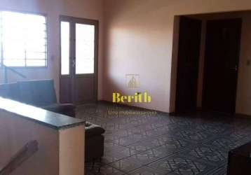 Casa com 3 dormitórios, 145 m² - venda por r$ 680.000,00 ou aluguel por r$ 1.550,00/mês - jardim das bandeiras - taubaté/sp