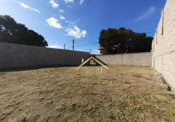 Terreno à venda, 700 m² por r$ 750.000 - areão - taubaté/sp