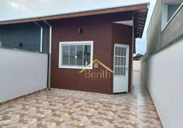 Casa com 2 dormitórios à venda, 57 m² por r$ 260.000 - chácara belo horizonte - taubaté/sp