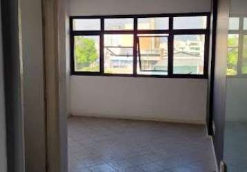 Sala para alugar, 48 m² - centro - taubaté/sp