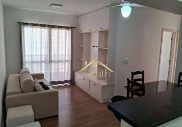 Apartamento com 2 dormitórios para alugar, 75 m² - centro - taubaté/sp