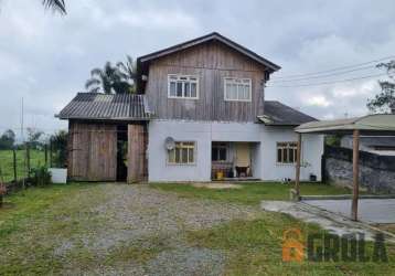 Casa para venda em ilhota, área rural, 3 dormitórios, 2 banheiros