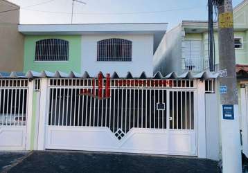 Excelente sobrado 163m² bairro jardim guanca