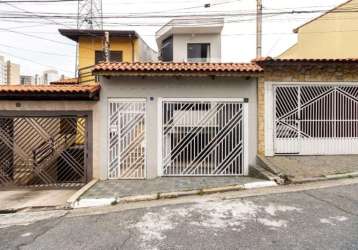 Sobrado para venda com 3 quartos, 125m²