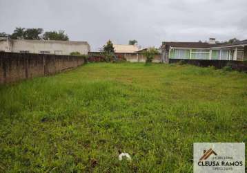 Terreno para venda em guaratuba, balneário coroados