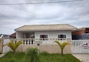 Casa para venda em guaratuba, balneário coroados, 4 dormitórios, 1 suíte, 3 banheiros, 4 vagas