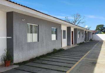 Casa para venda em guaratuba, cohapar, 2 dormitórios, 1 banheiro, 1 vaga