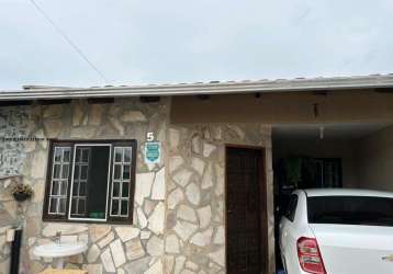 Casa para venda em guaratuba, figueira, 2 dormitórios, 1 banheiro, 2 vagas