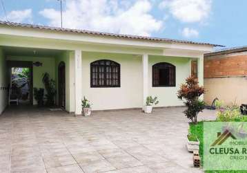 Casa para venda em guaratuba, cohapar, 2 dormitórios, 1 banheiro, 2 vagas