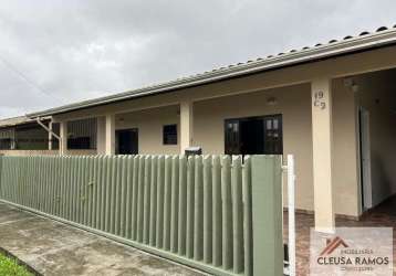 Casa para venda em guaratuba, brejatuba, 3 dormitórios, 1 suíte, 2 banheiros, 2 vagas