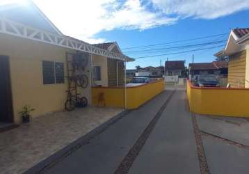 Casa para venda em guaratuba, piçarras, 3 dormitórios, 1 banheiro, 1 vaga