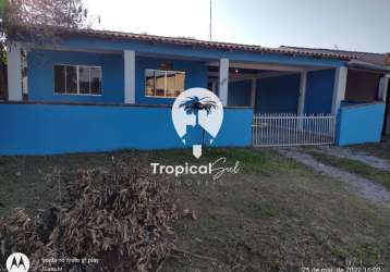 Casa com 2 dormitórios à venda, shangri-lá, pontal do parana - pr