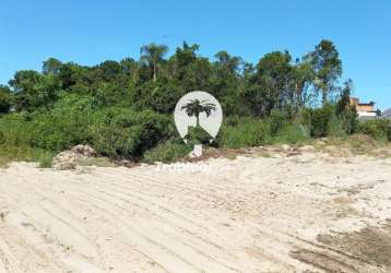 Terreno de esquina à venda, atami norte, pontal do parana - pr