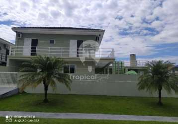 Sobrado com piscina para locação temporada atami sul, pontal do parana - pr