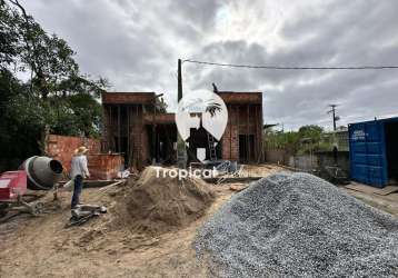 Casa com 3 dormitórios à venda, guacyara, matinhos - pr