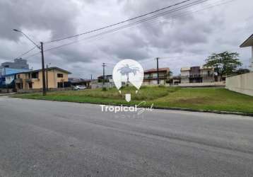 Terreno à venda,  frente mar leblon, pontal do parana - pr