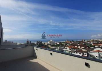 Cobertura duplex com vista mar em matinhos-pr