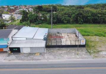 Terreno comercial frente rodovia ipanema