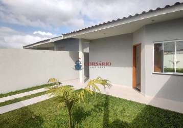 Casa nova a venda balneário carmery pontal do pr