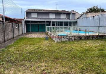 Sobrado a venda com piscina betaras matinhos pr