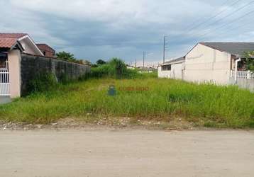 Terreno faixa mar a venda no balneário grajaú