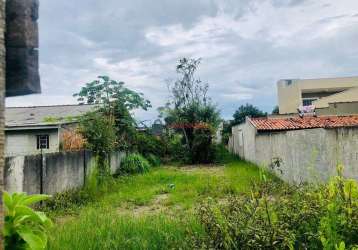 Terreno na faixa do mar balneário grajaú