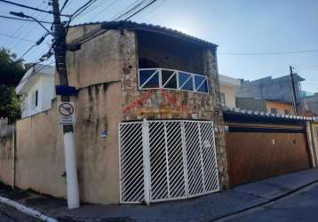 Sobrado para venda em são paulo, bairro do limão, 3 dormitórios, 1 suíte, 2 banheiros, 1 vaga