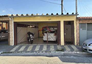 Casa para venda em são paulo, brasilândia, 2 dormitórios, 1 banheiro, 2 vagas