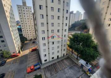 Apartamento para venda em são paulo, jardim do tiro, 2 dormitórios, 1 banheiro, 1 vaga