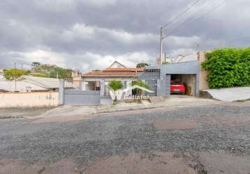 Casa com 3 dormitórios à venda, 180 m² por r$ 550.000,00 - santa cândida - curitiba/pr