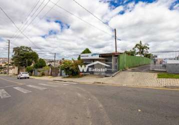 Casa com 3 dormitórios à venda, 50 m² por r$ 280.000 - vila são josé - colombo/pr