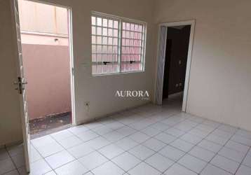 Sala para alugar, 39 m² por r$ 1.500,00/mês - parque residencial joão piza - londrina/pr