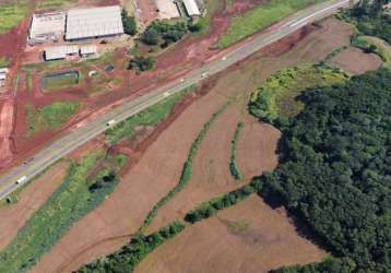 Terreno à venda, às margens da pr 445 na entrada de londrina te0868