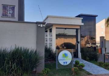 Apartamento no spazio lotus com 2 dormitórios à venda, 45 m² por r$ 215.000 - jardim nações unidas - londrina/pr