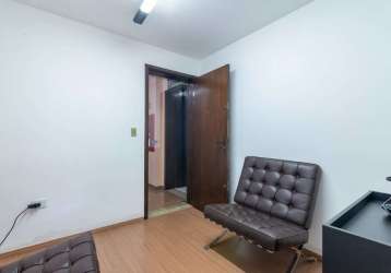 Sala no edifício oscar fuganti  à venda, 44 m² por r$ 190.000 - centro - londrina/pr